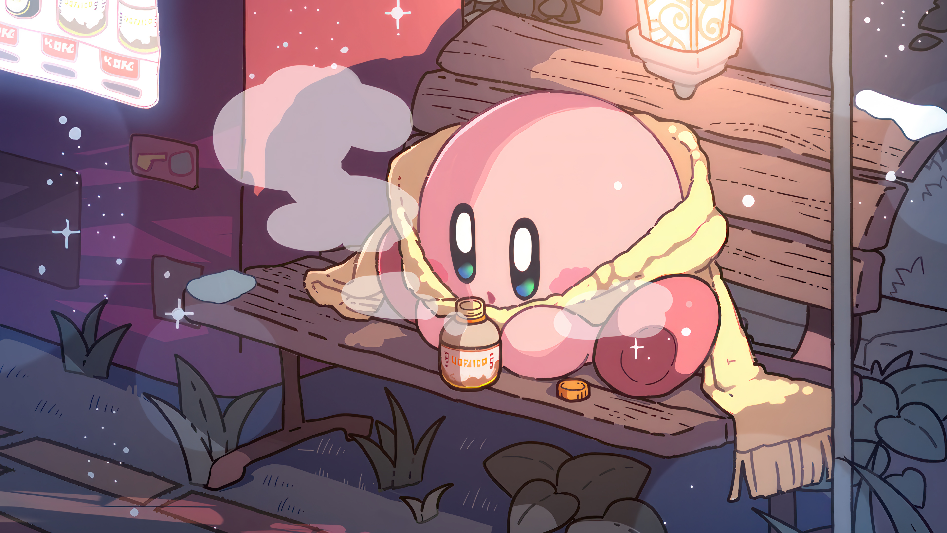 Kirby 2K Wallpaper